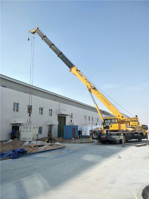 静海区“超载就喊停”—— 吊车的 “重量保镖” 技术